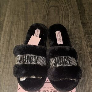 Juicy Couture Bling Slippers